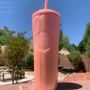 Blush Pearl Starbucks Tumbler